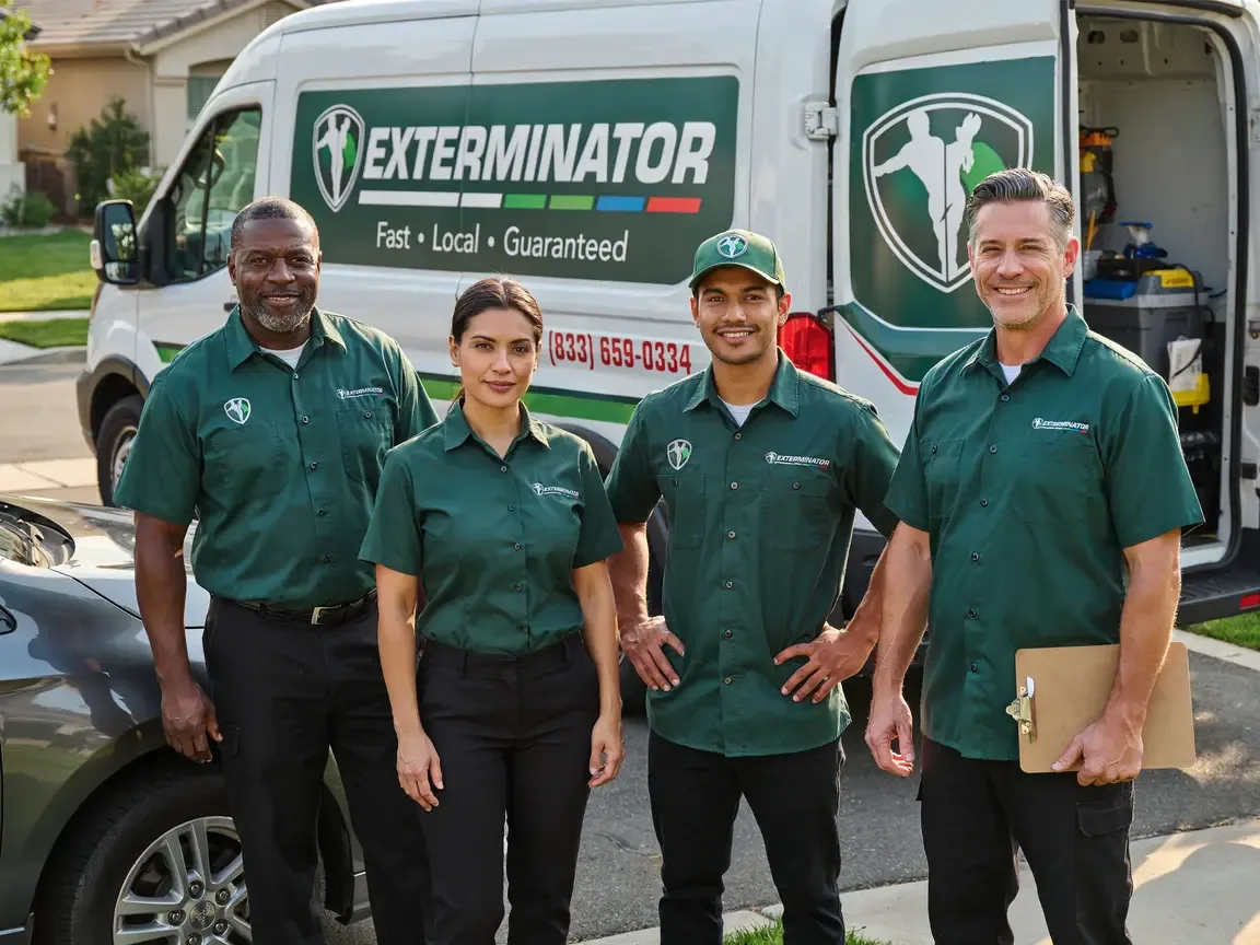 Pest Control company in Lumber City, GA