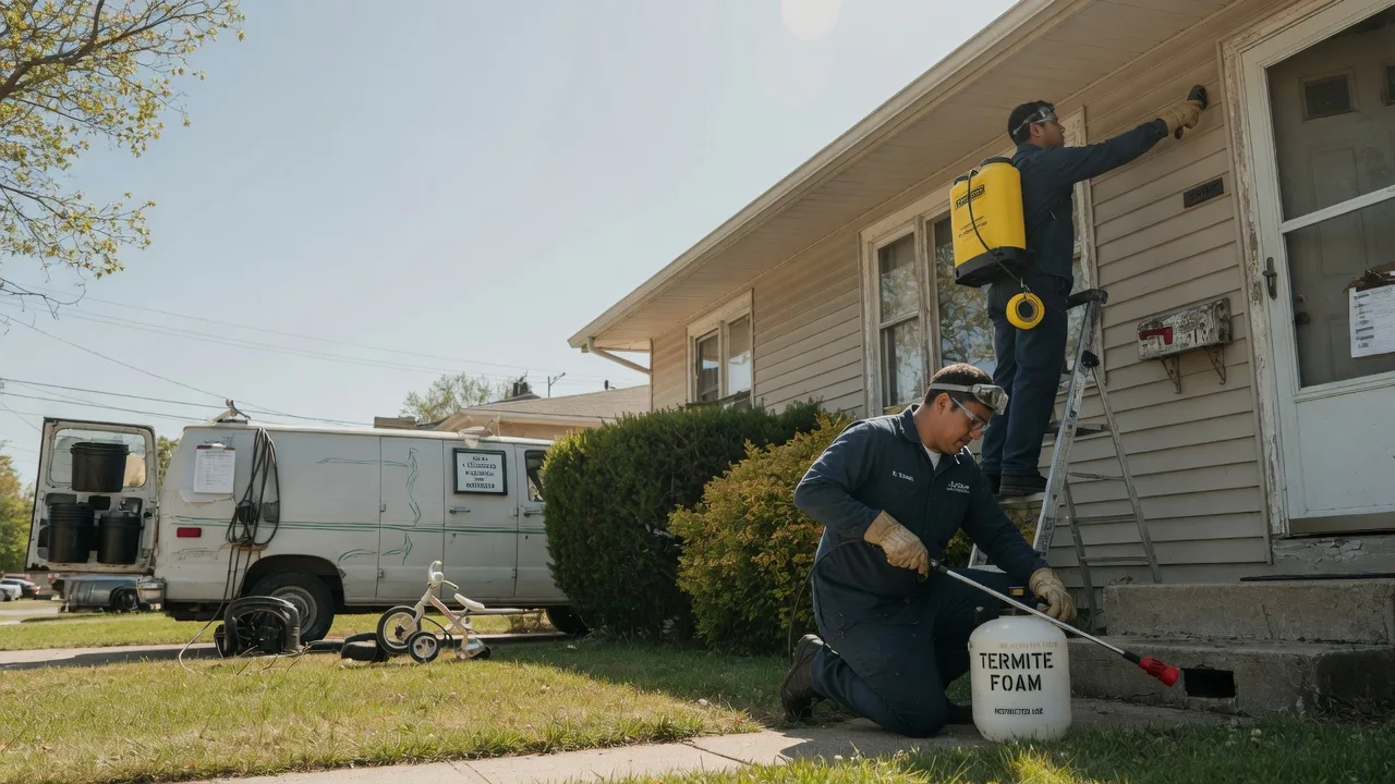 Pest Control in Lumber City, GA near me